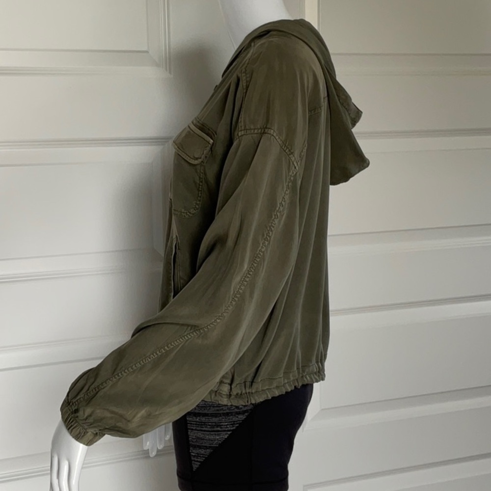 Marrakech Cropped Utility Jacket M - image 2